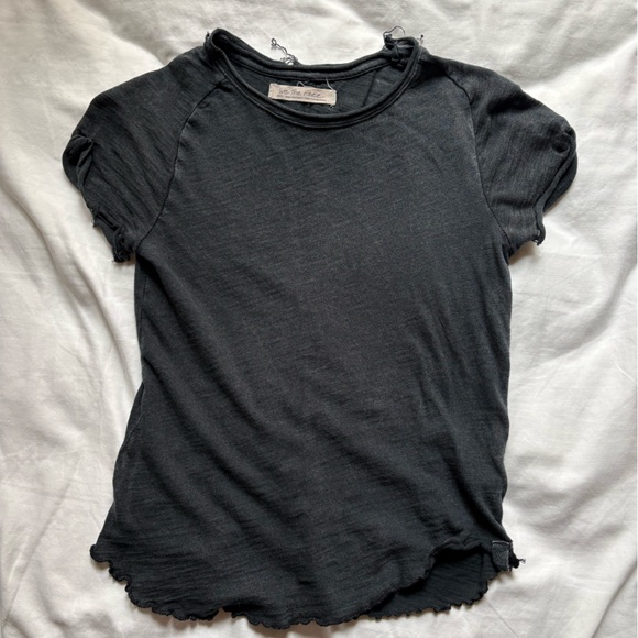 We The Free Be My Baby Tee Size Small - Picture 2 of 4